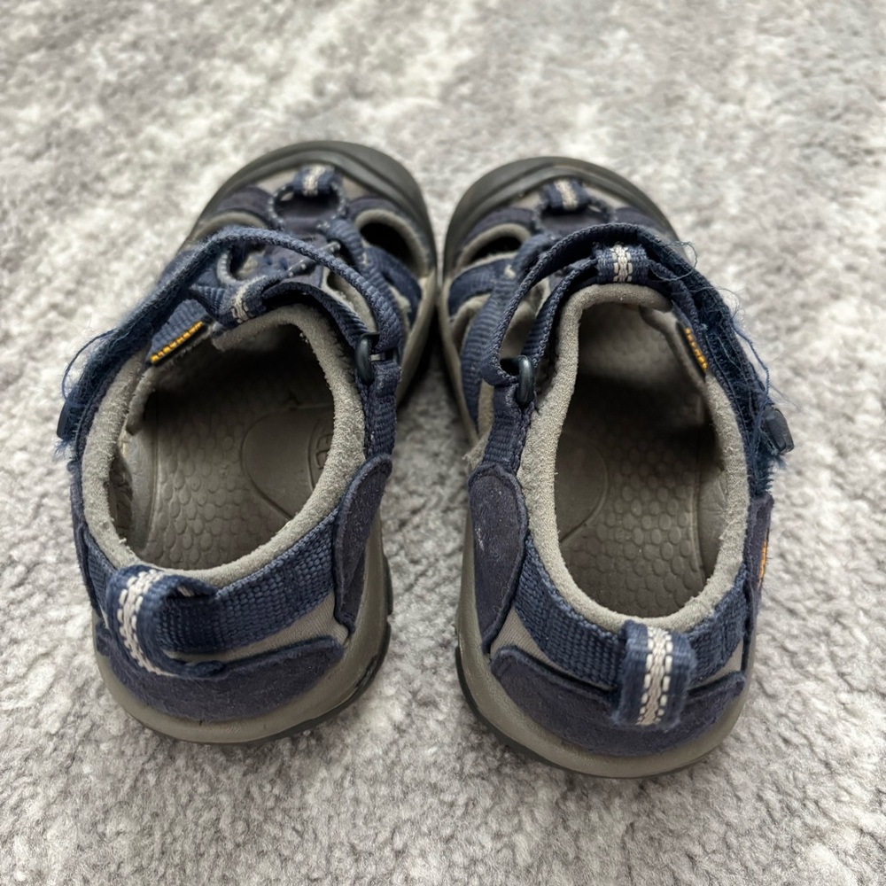 Keen Kids Dark Blue Adventure Sandals - Picture 5 of 6
